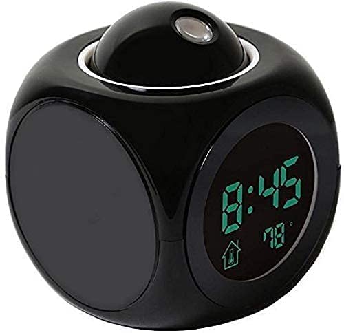 Digital Projector Alarm Clock