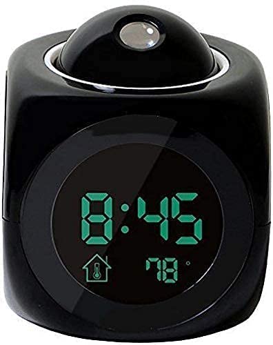 Digital Projector Alarm Clock