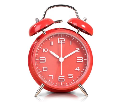 Pink Vintage Alarm Clock