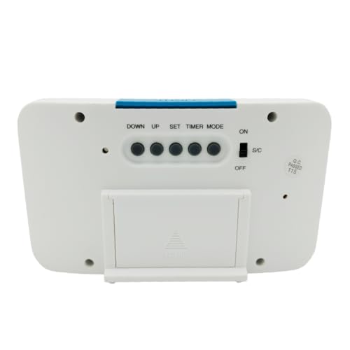 Digital LCD Display Desk Clock Size 14.2X8X3 cm