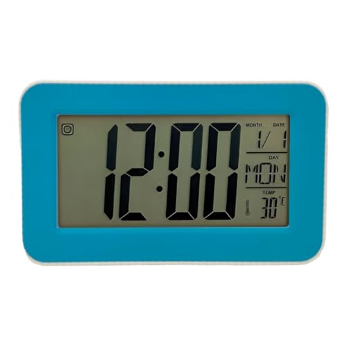 Digital LCD Display Desk Clock Size 14.2X8X3 cm