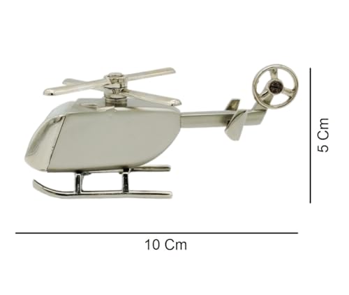 Helicopter Shaped Desk Clock
