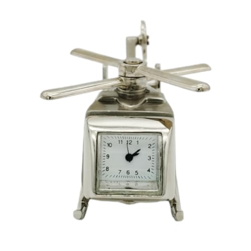 Helicopter Shaped Desk Clock