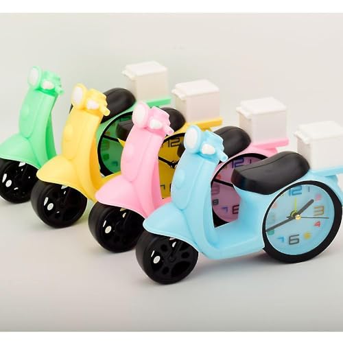 Scooter Shaped Alarm Clock