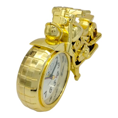 Motorcycle Desk Clock