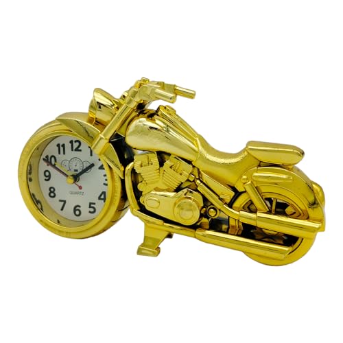 Motorcycle Desk Clock