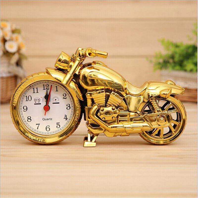Motorcycle Desk Clock