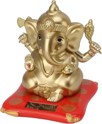Golden Ganesha Idol