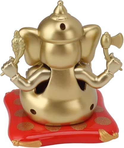 Golden Ganesha Idol