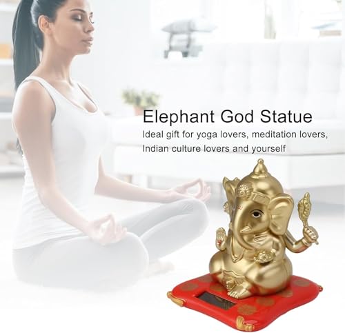 Golden Ganesha Idol