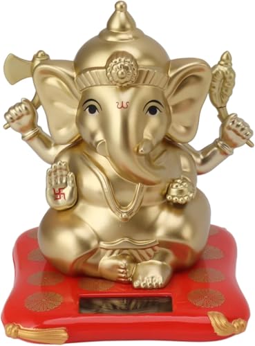 Golden Ganesha Idol