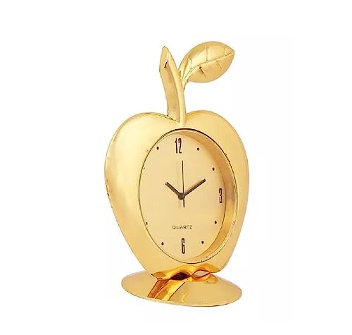 Apple-Shaped Quartz Clock