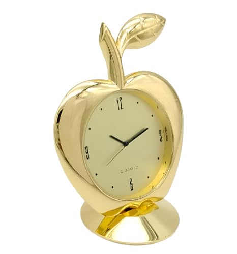 Apple-Shaped Quartz Clock
