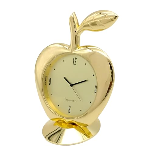 Apple-Shaped Quartz Clock