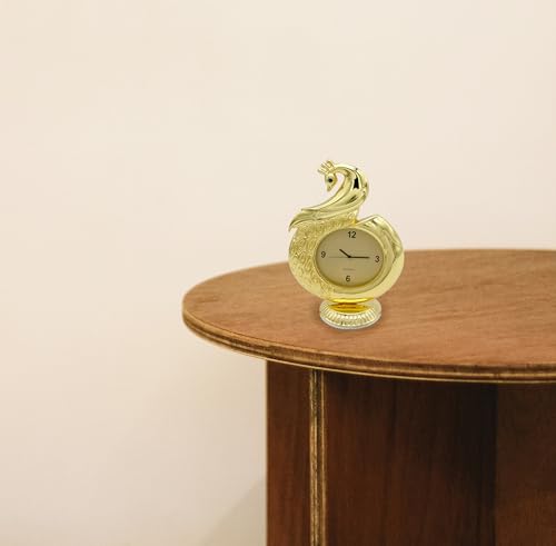 Gold Ornamental Clock
