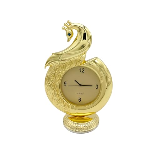 Gold Ornamental Clock