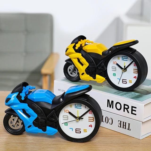 Motorcycle Clock