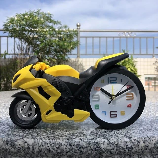 Motorcycle Clock
