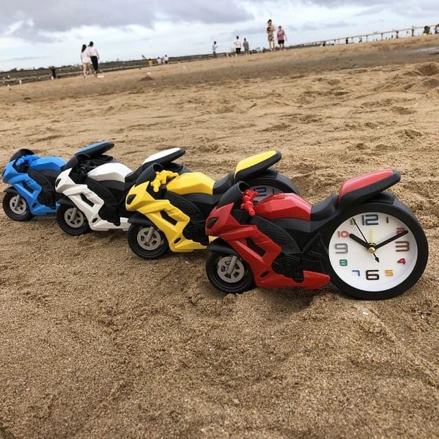 Motorcycle Clock