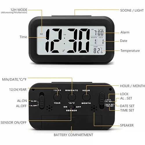 Digital Alarm Clock