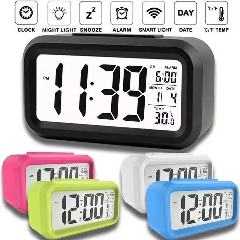 Digital Alarm Clock