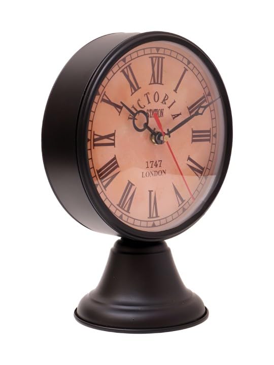 Vintage Round Clock Frame