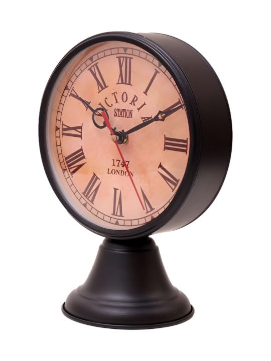 Vintage Round Clock Frame