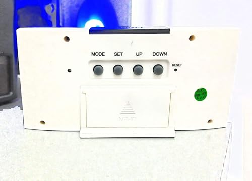  LCD Digital Desk Clock, Table Clock for Students