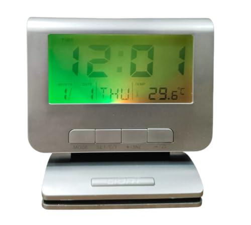 Digital Table Desk Clock,Battery Operated 