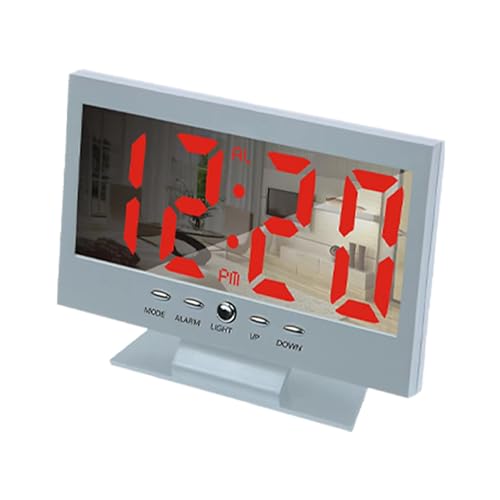 Digital LED Alarm Clock