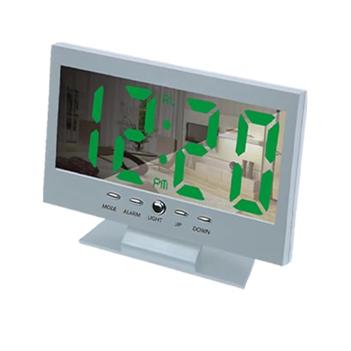 Digital LED Alarm Clock