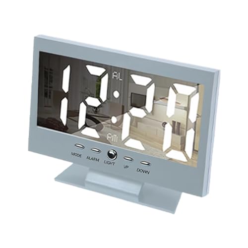 Digital LED Alarm Clock