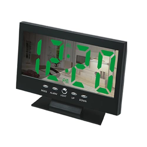 Digital LED Alarm Clock