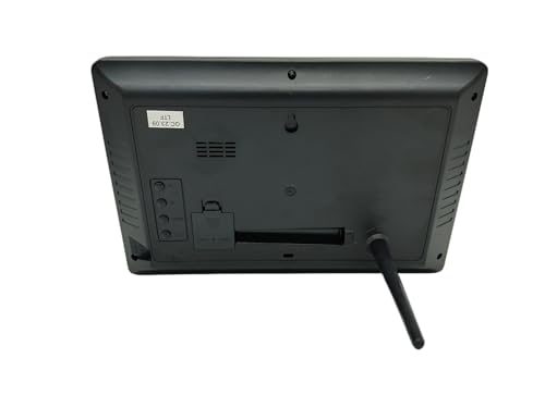 Digital Wall Clock with Time Day & Date, Temperature Features, for Hotel, Office or School Use