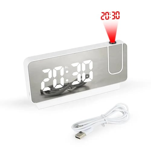 Digital Projection Alarm Clock