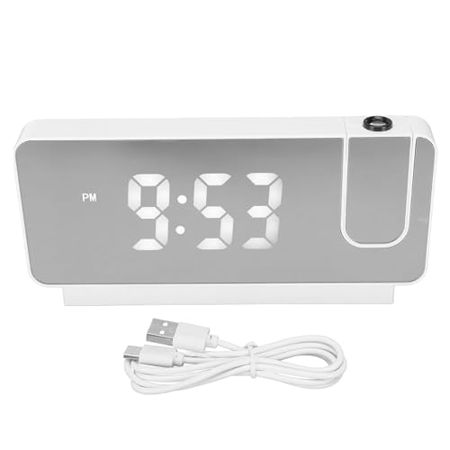 Digital Projection Alarm Clock