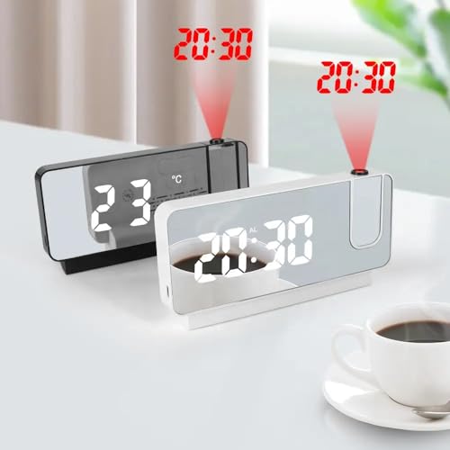 Digital Projection Alarm Clock