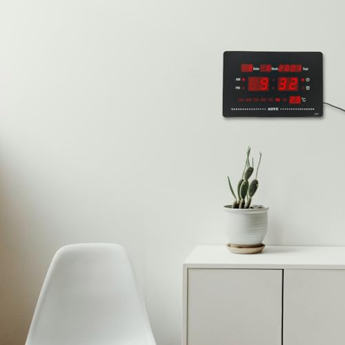Digital Wall Clock