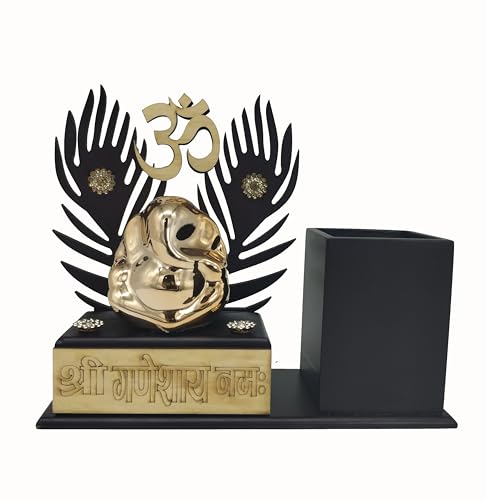 Desk Organizer with Decorative Element
