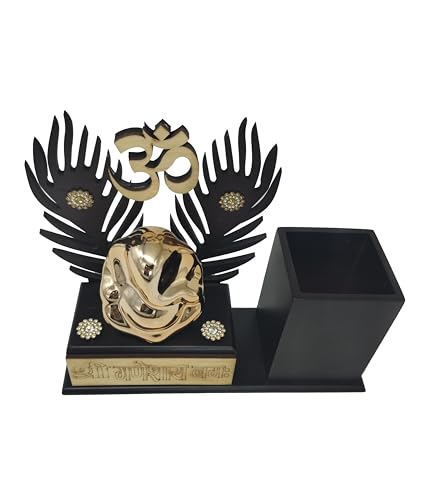 Desk Organizer with Decorative Element