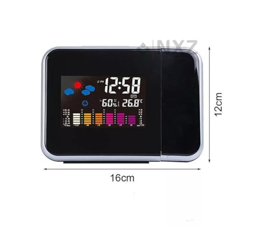 Digital Weather Station Clock