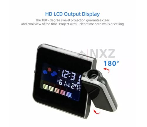 Digital Weather Station Clock