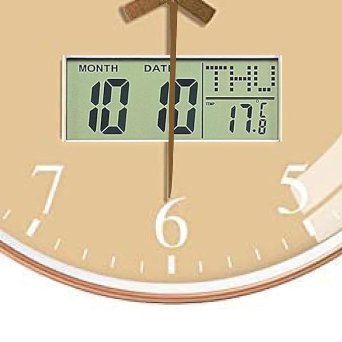 Analog Wall Clock