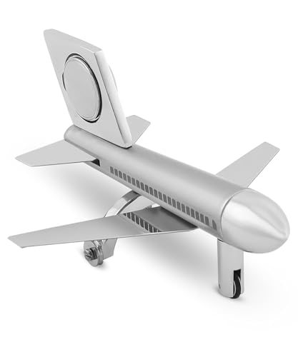 Airplane Shaped Desk Clock