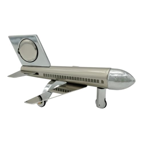 Airplane Shaped Desk Clock