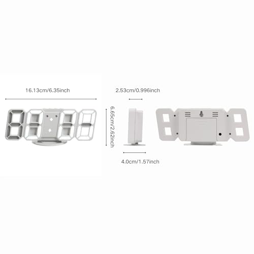 LED Digital Alarm Clock