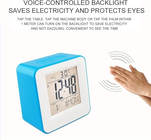 Voice-Controlled Digital Clock