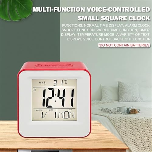 Voice-Controlled Digital Clock