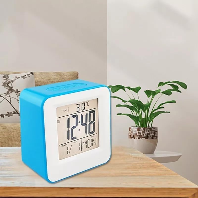 Voice-Controlled Digital Clock