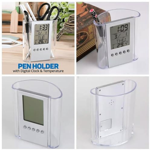 Digital Desk Clock